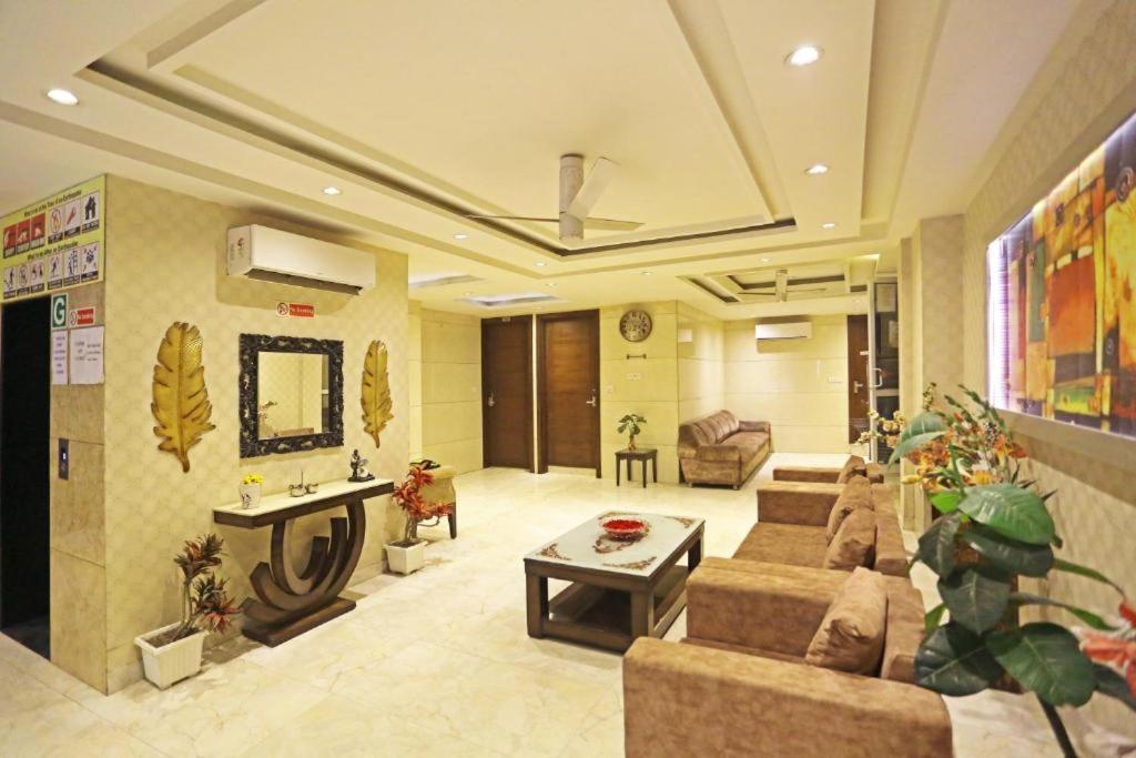 Hotel Urban Luxury Neu-Delhi Exterior foto